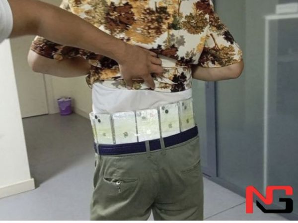 180 та iPhone’ни танаси ва юклари орасига яширганлар ушланди