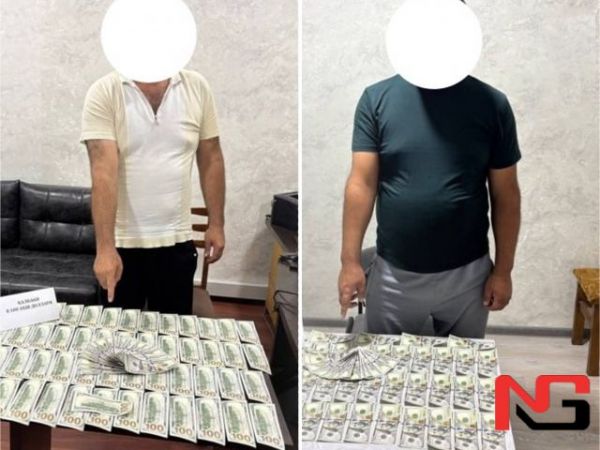 Наманганда қалбаки долларларни сотаётган шахслар ушланди