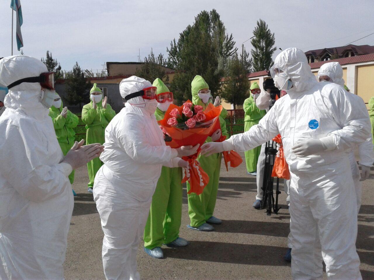 Хушхабар Наманганда яна 11 киши коронавирусдан соғайди