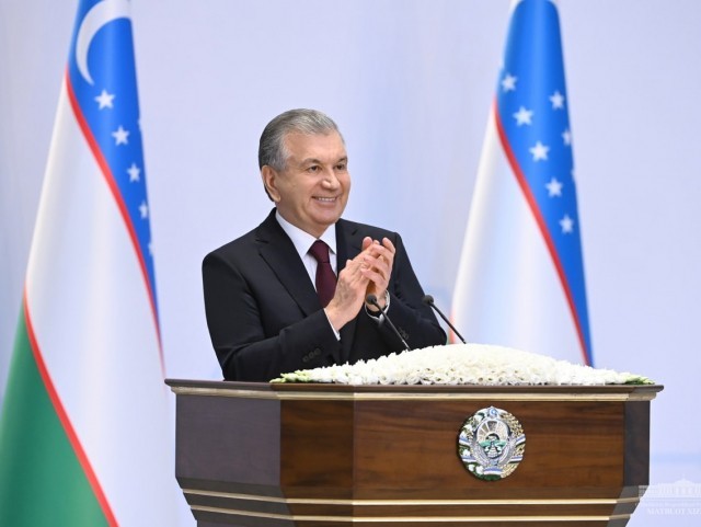 Мирзиёев Ўзбекистон халқини Қурбон ҳайити билан табриклади