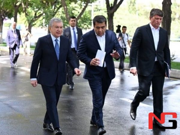 Президент Тошкентдаги 24 соат уйғоқ бўладиган кўчани кўздан кечирди