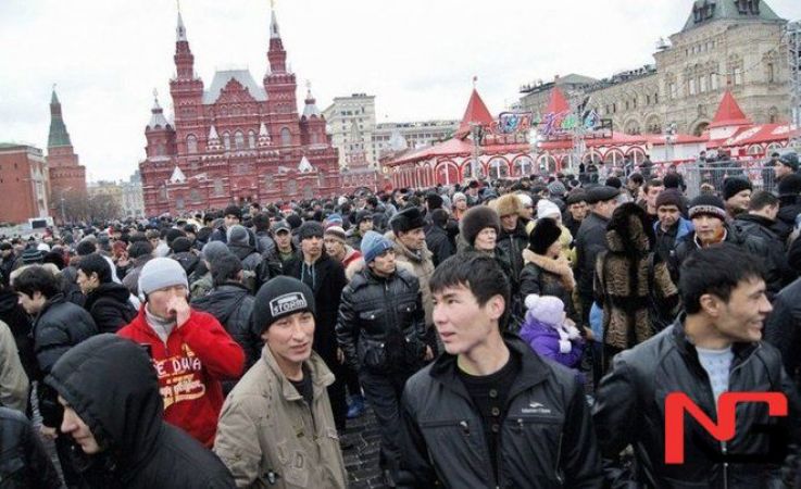 Россия мигрантларга янги қонун лойихасини ишлаб чиқди