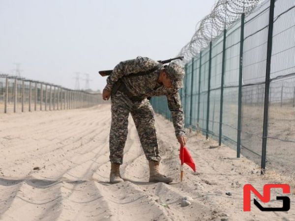 22 ёшли чегарачи ўзини отиб қўйди