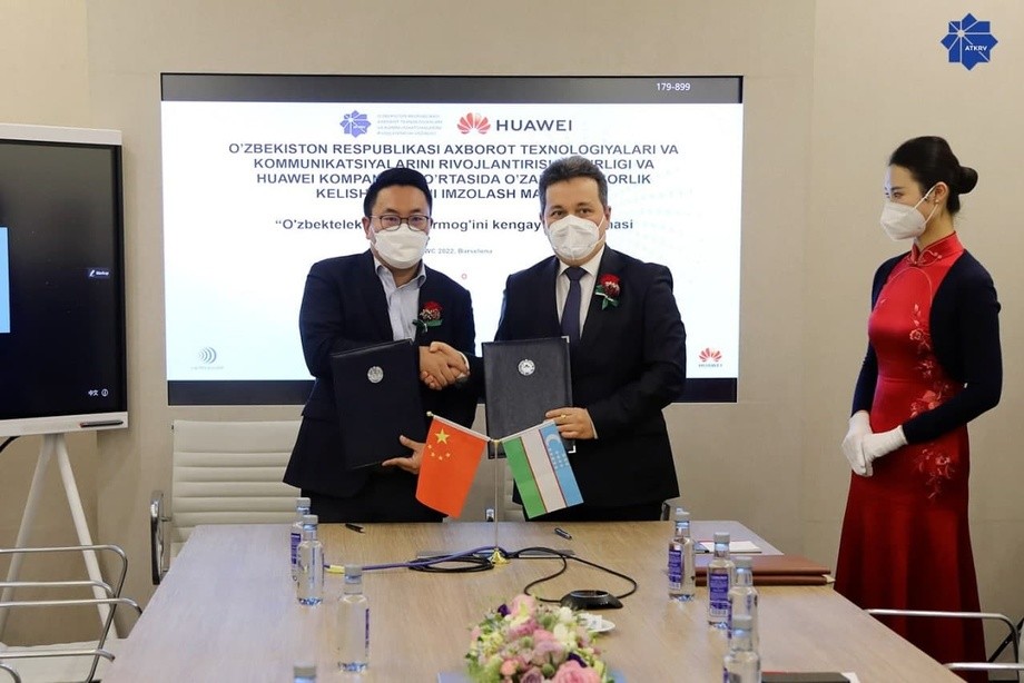 Шерзод Шерматов Huawei компаниясининг минтақавий президенти билан учрашди