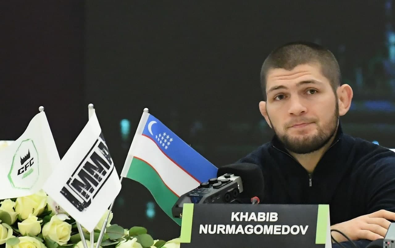 Хабиб Нурмагомедов Ўзбекистонда иш бошлайди