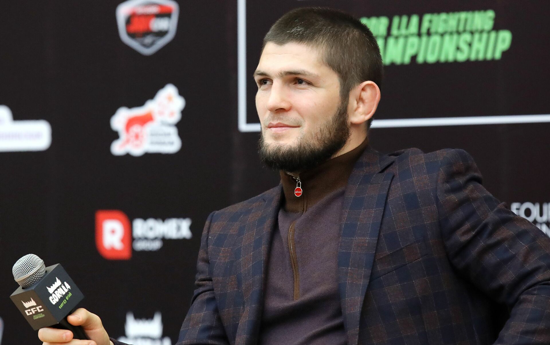 Ҳабиб Нурмагомедов Макгрегор мағлуб бўлганидан хурсандми?