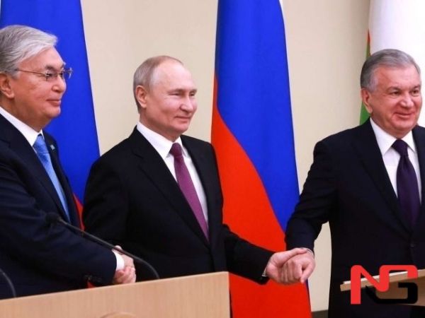 Путин Марказий Осиёга келади