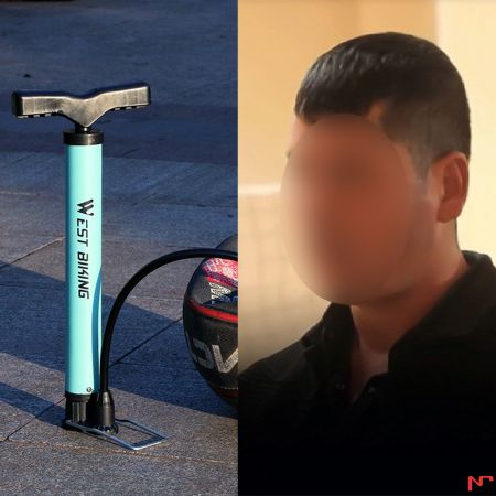 Қашқадарёда ўқитувчи ўқувчининг бошига “насос” билан туширди