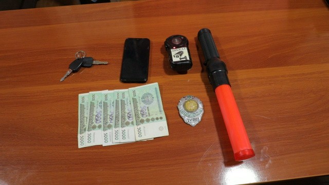 Тошкент вилоятида сохта ЙПХ инспектори қўлга тушди