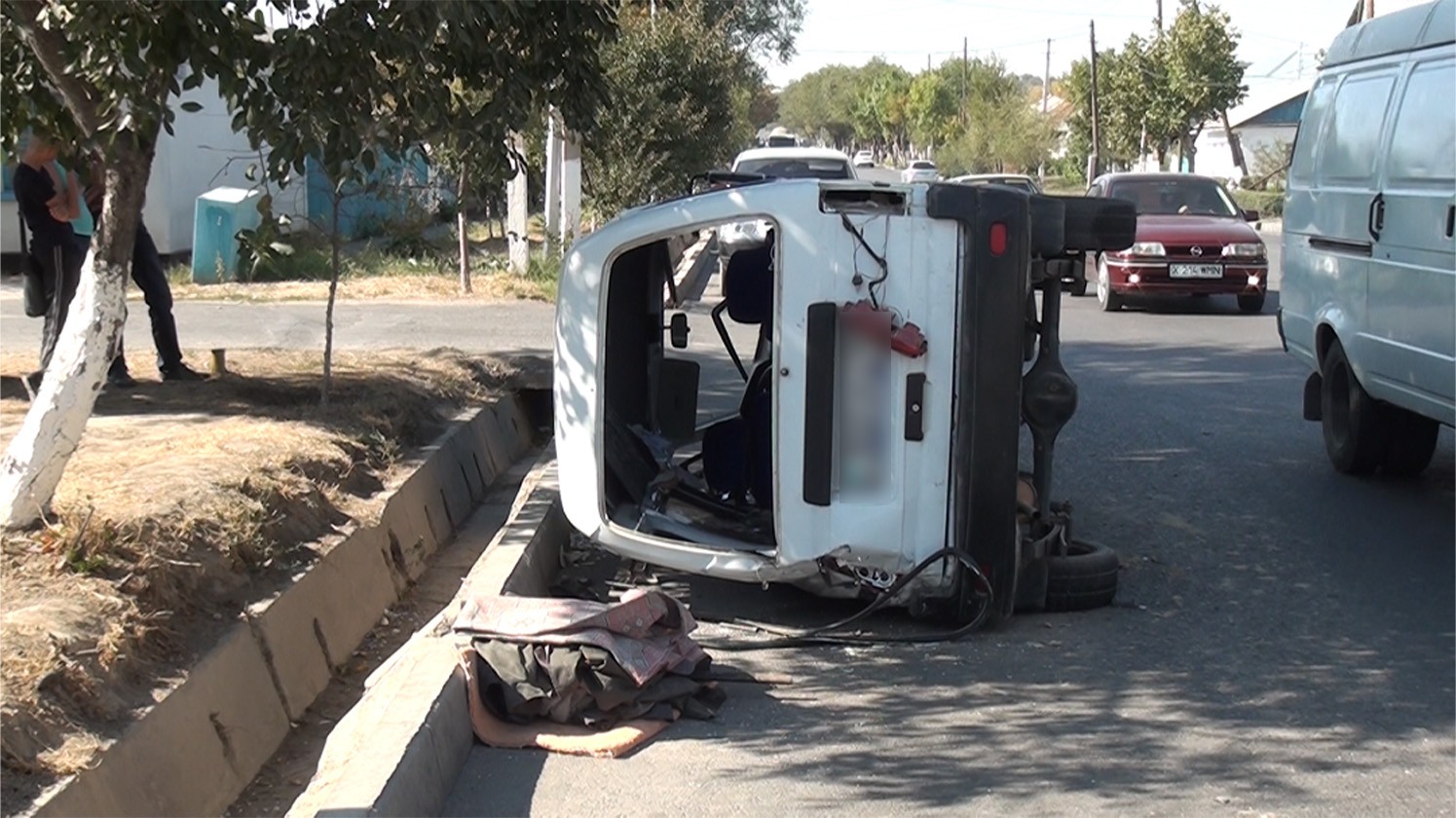 Наманганда икки Damas тўқнашуви оқибатда тўрт яшар қизалоқ ҳалок бўлди