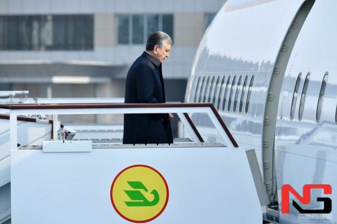 Президент Шавкат Мирзиёев Фарғона водийсига жўнаб кетди