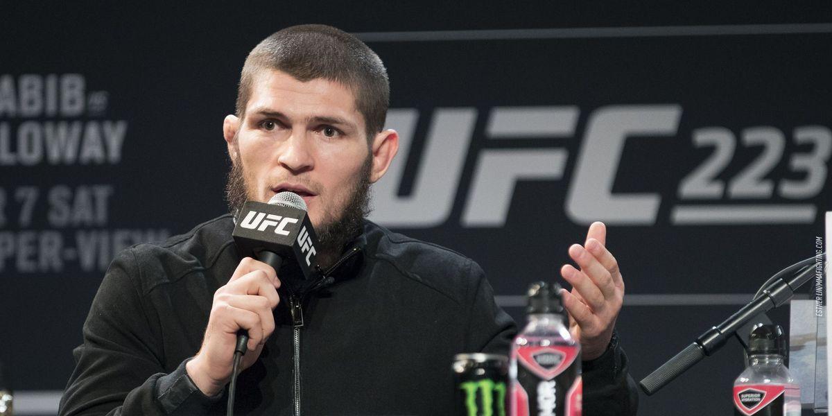 Ҳабиб Фергюсонга қарши жанг қилишга тайёр еканлигини айтди