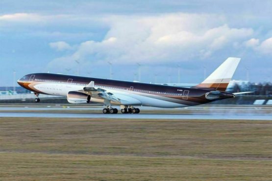 Тезкор: Алишер Усмоновнинг самолёти Тошкентга қўнди