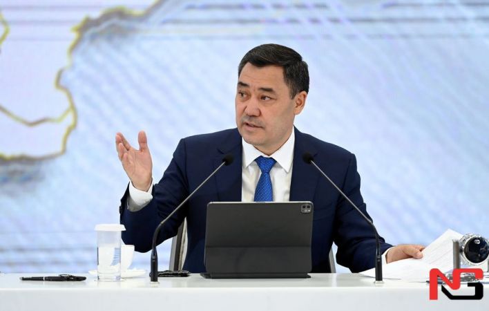 Жапаров Лавровнинг «ақл ўргатиши»га жавоб қайтарди