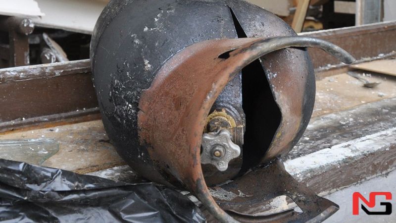 Наврўз тадбирида газ баллони портлаши оқибатида 40 га яқин киши жароҳатланди