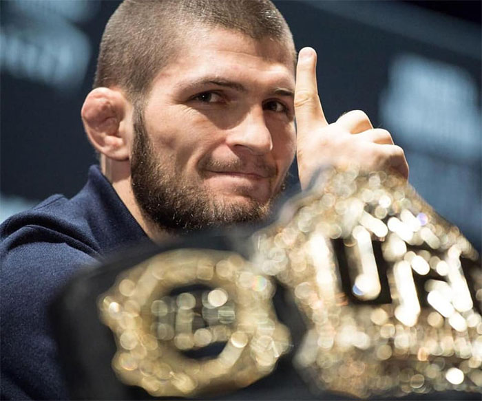 Ҳабиб Нурмагомедовнинг Порьега қарши жангдан қанча пул ишлаши маълум бўлди