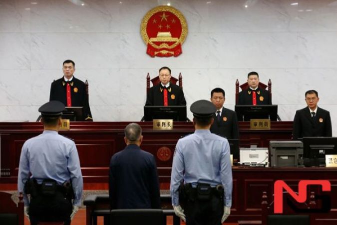 Хитойда пора олган мансабдор ўлимга ҳукм қилинди