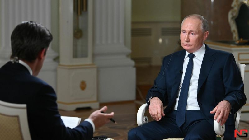 Украинанинг НАТОга аъзо бўлиши Россия хавфсизлигига таҳдид – Путин