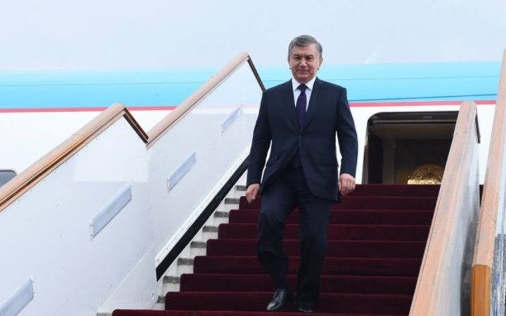 Шавкат Мирзиёев Англияга боради