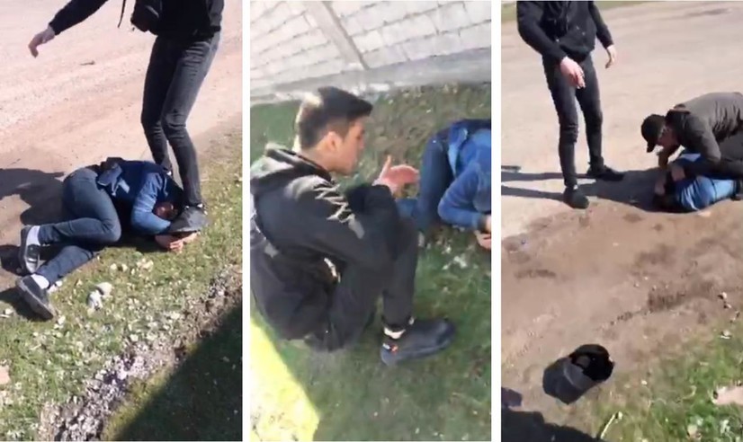 Икки ўсмирни аёвсиз калтаклаган муштумзўрлар топилди