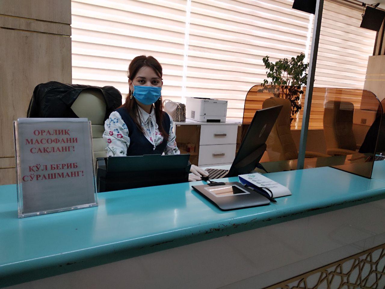 Давлат хизматларидан уйда қолиб фойдаланинг!