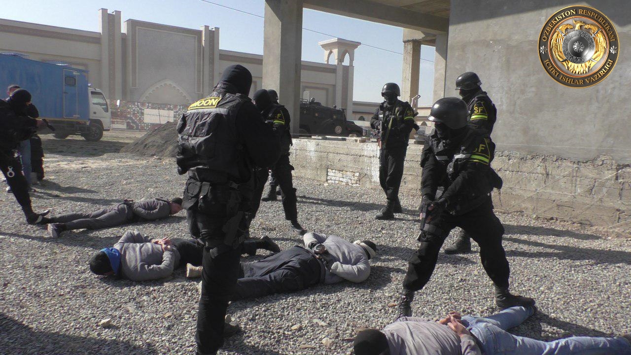 Тошкентда «Жиҳодчилар»нинг навбатдаги гуруҳи ИИВ ва ДХХ томонидан ушланди