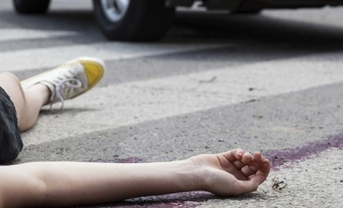 Наманганда «Нексия» уриб юборган пиёда шифохонада вафот этди