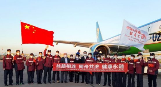 Хитойлик шифокорлар Ўзбекистонни тарк этди