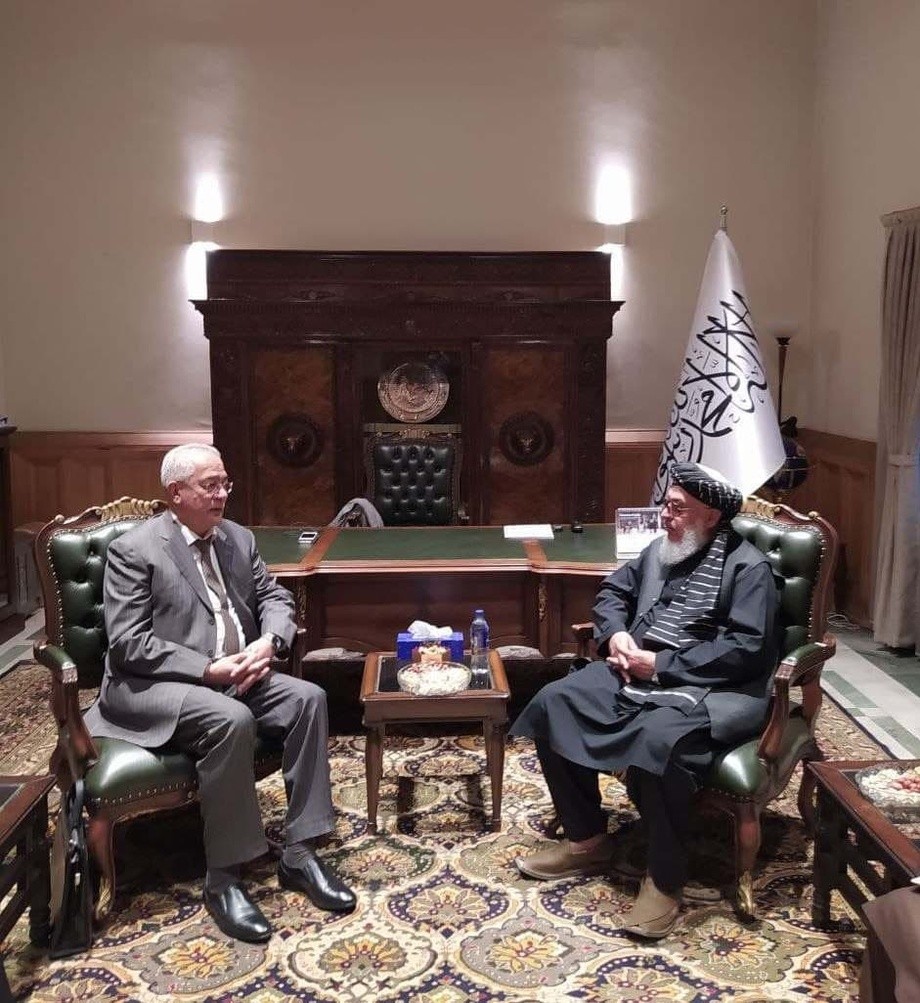 «Толибон» вакиллари Шавкат Мирзиёевга миннатдорчилик билдирди