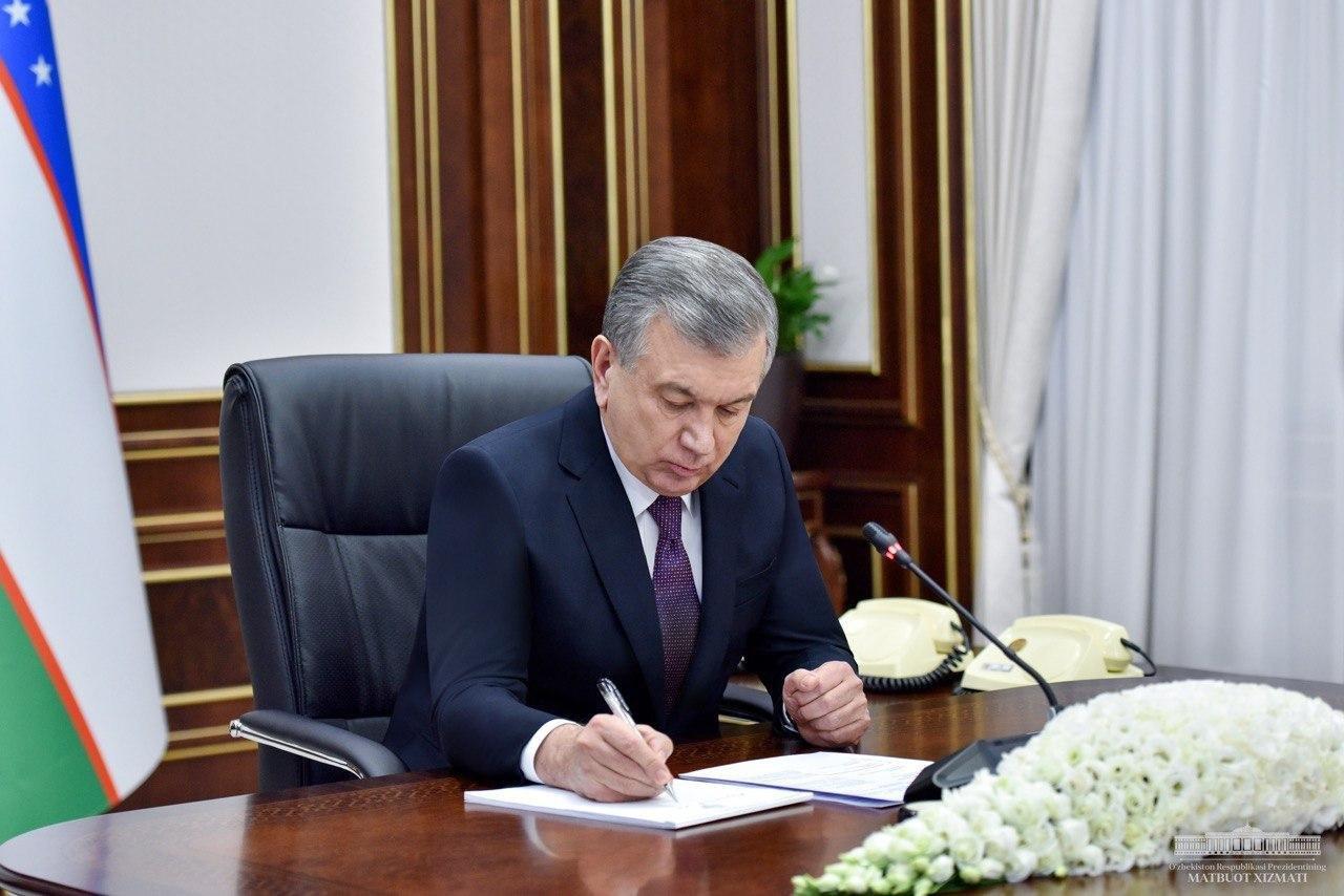 Президент янги қарорни имзолади