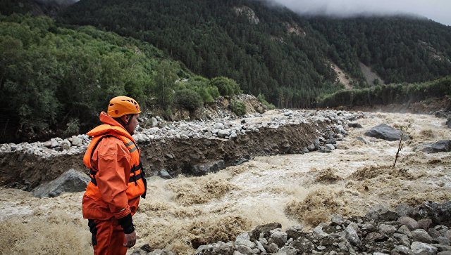 «Ўзгидромет» 18—19 июль кунлари сел келиши хавфидан огоҳлантирди