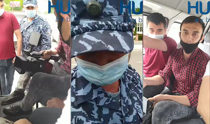 Журналистларга босим ўтказган ИИБнинг икки мансабдори жазога тортилади — Бош прокуратура