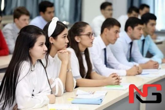 Кундузги таълим шаклида таҳсил олаётган талабалар сони айтилди