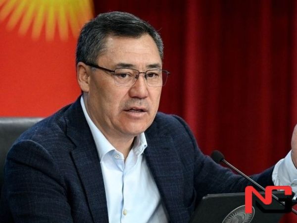 Қирғизистон ҳудудининг 1 қаричи ҳам бошқа давлатга берилмайди &ndash; Жапаров