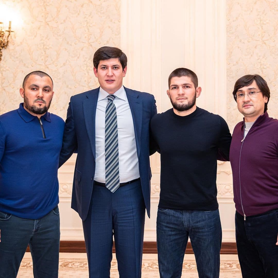 Хабиб Нурмагомедов: “Тез кунда Тошкентда катта турнир ўтказамиз!” (Фото)