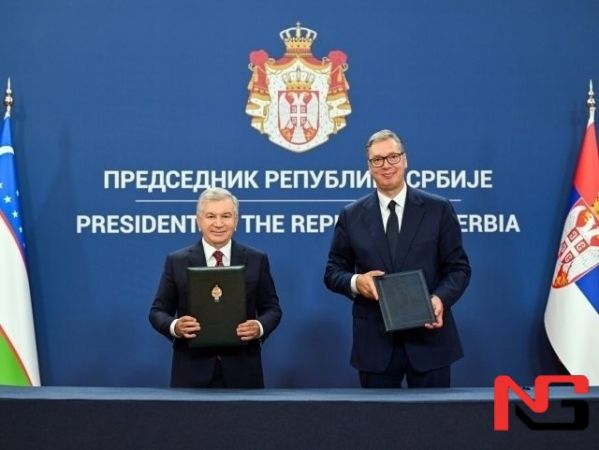 Ўзбекистон Сербия билан стратегик шерик бўлди