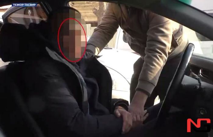 ДХХ вазирлик ходимини қўлга олди