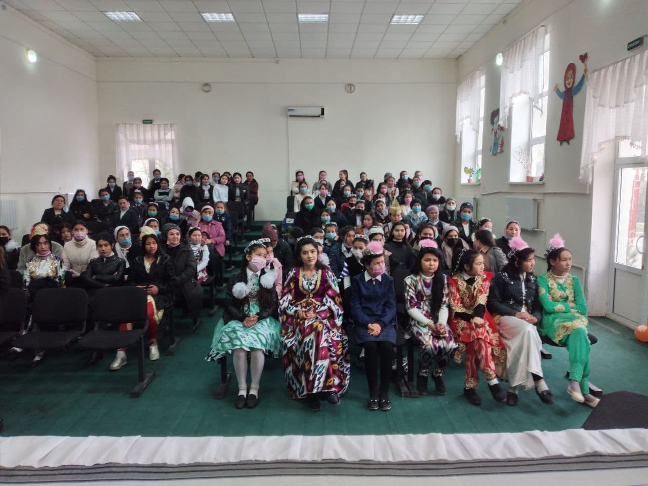 Норин туман прокуратураси ва Норин туман халқ таълими бўлими хамкорлигида ташкил этилган “Нафосат-2020” фестивали