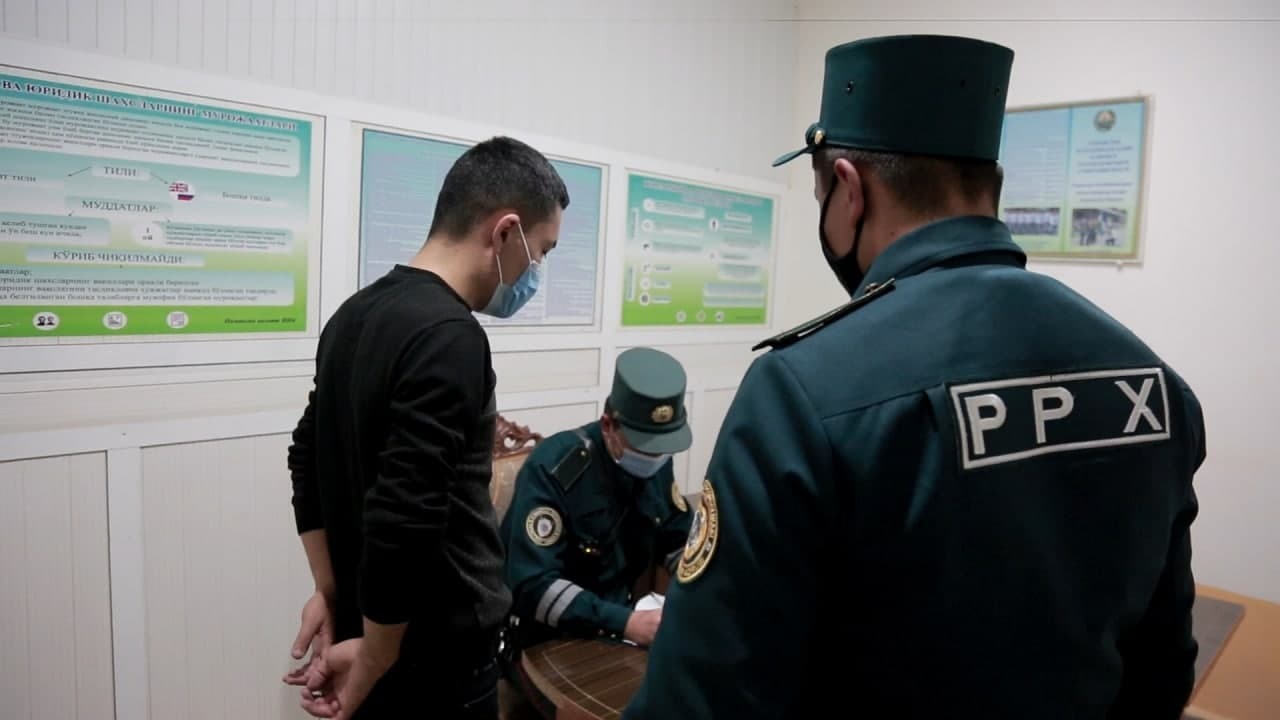 Наманганда 1 сутка давомида жами 182 нафар ҳуқуқбузарлик қайд этилди