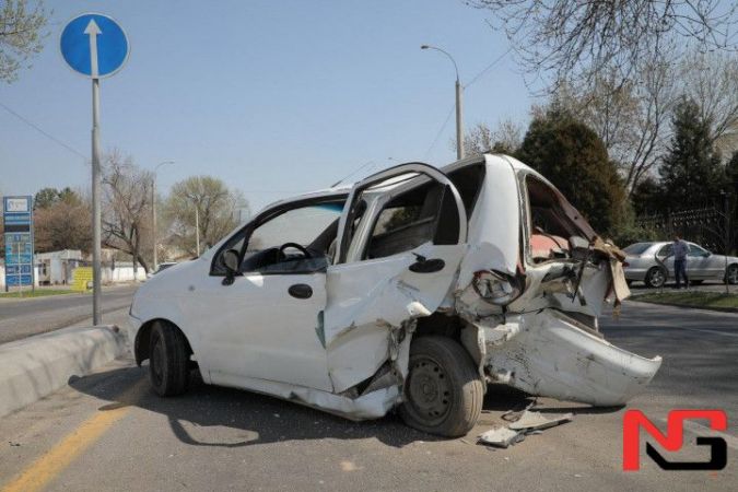 Фарғонада Lacetti ва Matiz тўқнашуви оқибатида 2 киши вафот этди