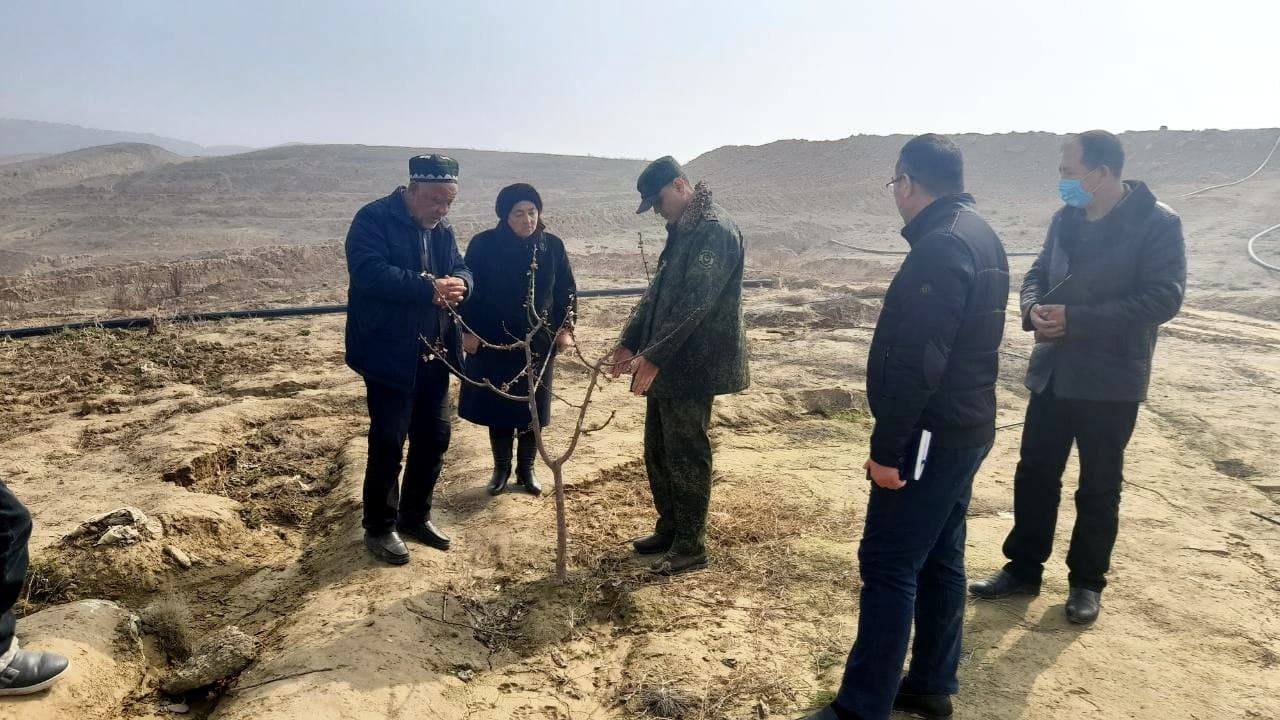 Вилоят прокурори Тўрақўрғонда криминоген вазият ҳамда қишлоқ хўжалиги соҳасидаги долзарб вазифалар билан танишди