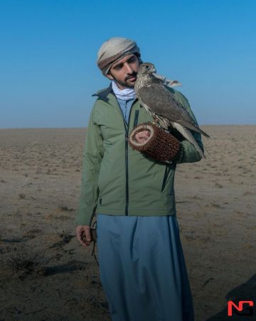 Дубай шаҳзодаси ов қилиш учун Ўзбекистонга келди