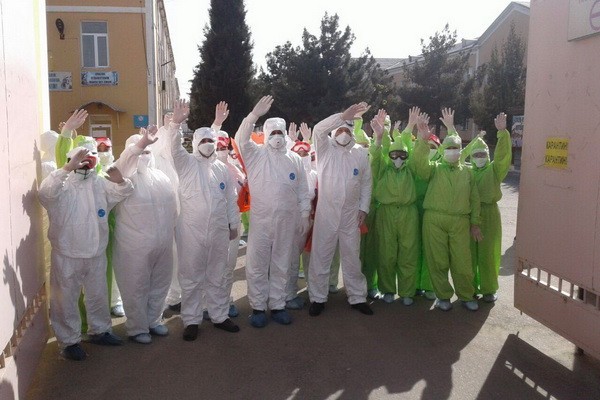 Наманган шаҳрида коронавирус билан касалланганлар барчаси соғайди