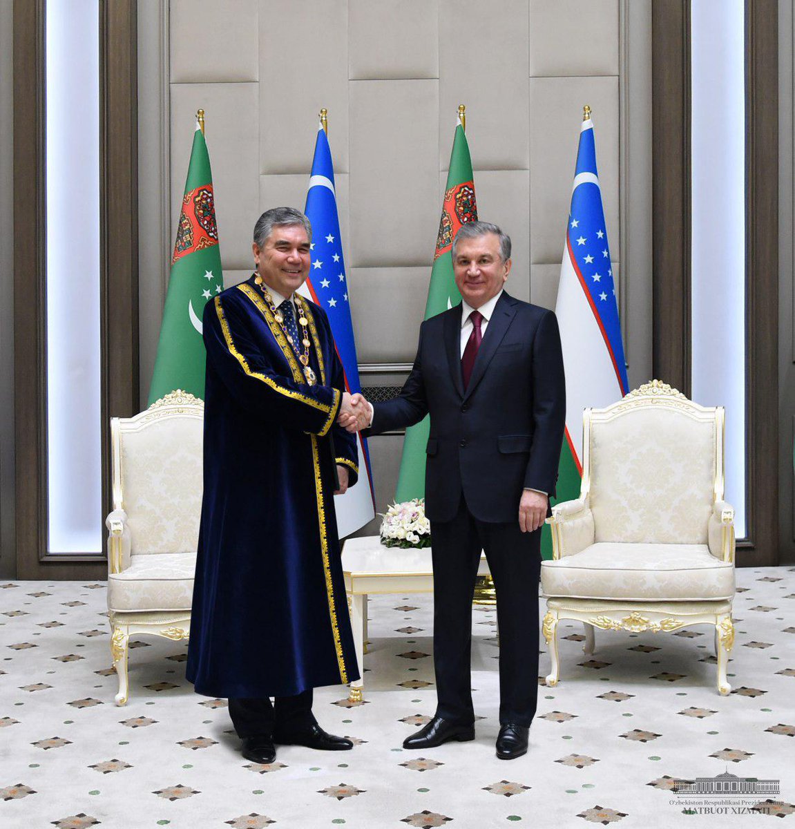 Шавкат Мирзиёев “Арқадағ”га табрик йўллади