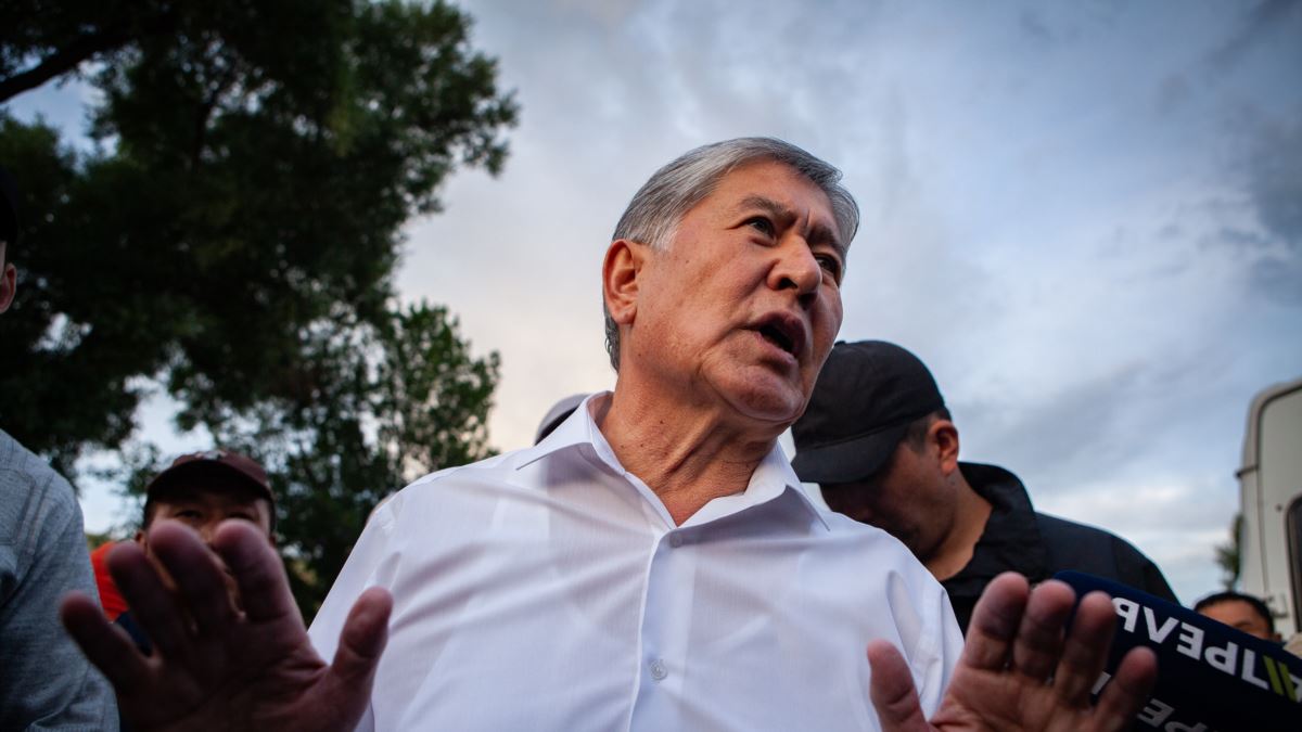 Алмазбек Атамбаев ҳибсга олинди