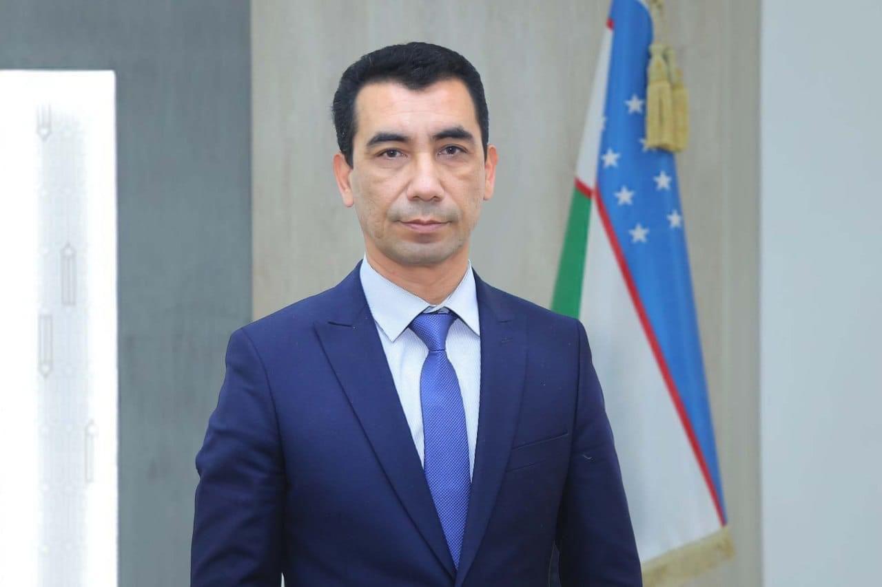 Азиз Абдувалиев Наманган вилояти ҳокимининг матбуот котиби—ахборот сиёсати масалалари бўйича маслаҳатчиси этиб тайинланди