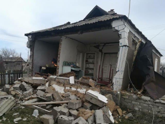 Қўқондаги хонадонларнинг бирида портлаш содир бўлди