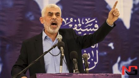 ҲАМАС етакчиси узоқ жимликдан сўнг оммавий баёнот билан чиқди