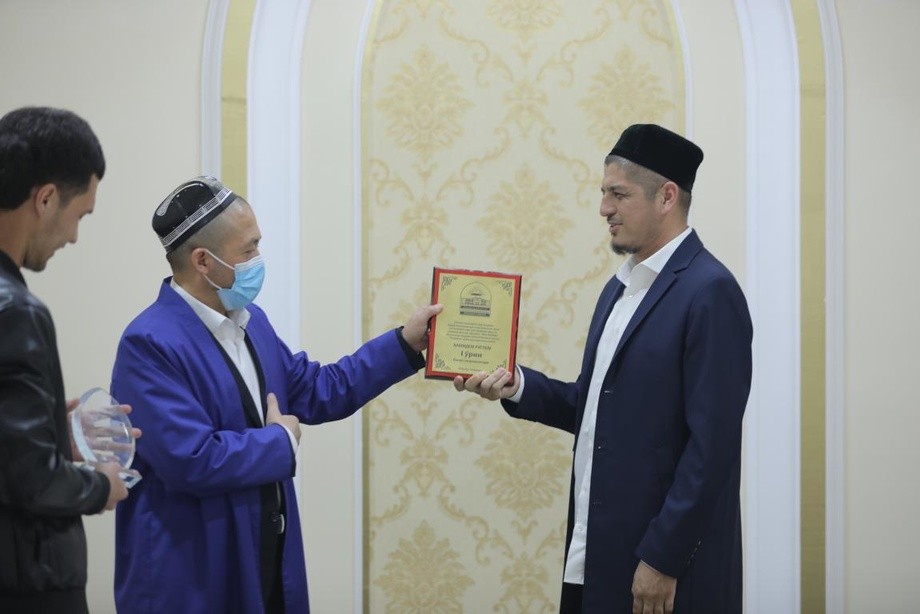 Рустамжон домла Ҳамидов «йил имоми» бўлди