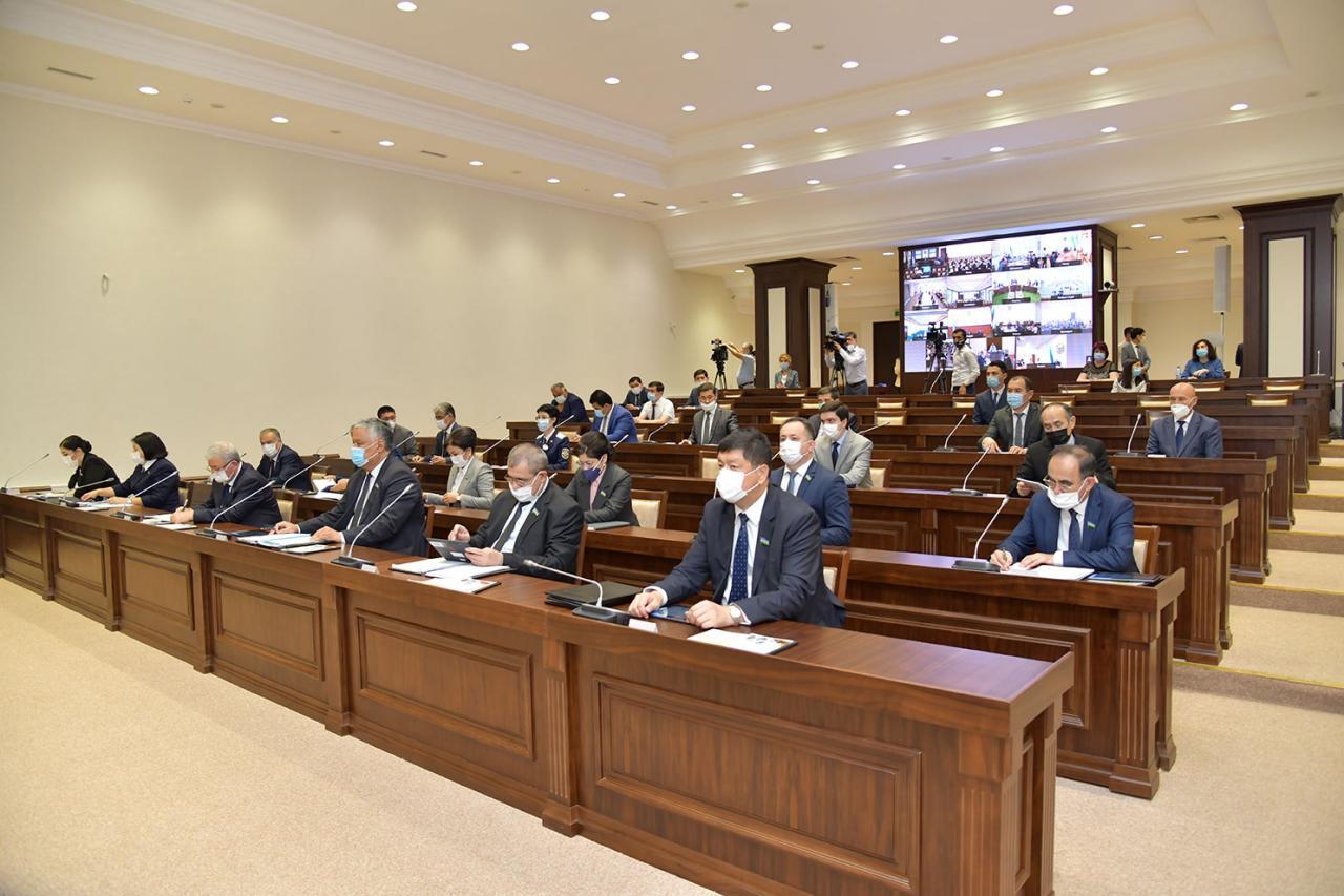 Сенаторлар тадбиркорликка оид қонун лойиҳасини қайтарди